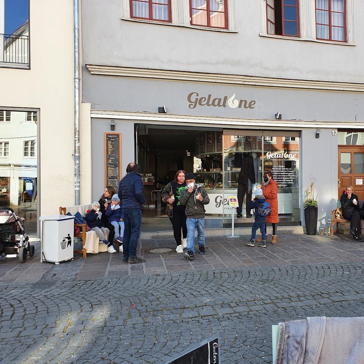 Restaurant "Gelatone - Eccellenza Italiana" in Schwäbisch Gmünd