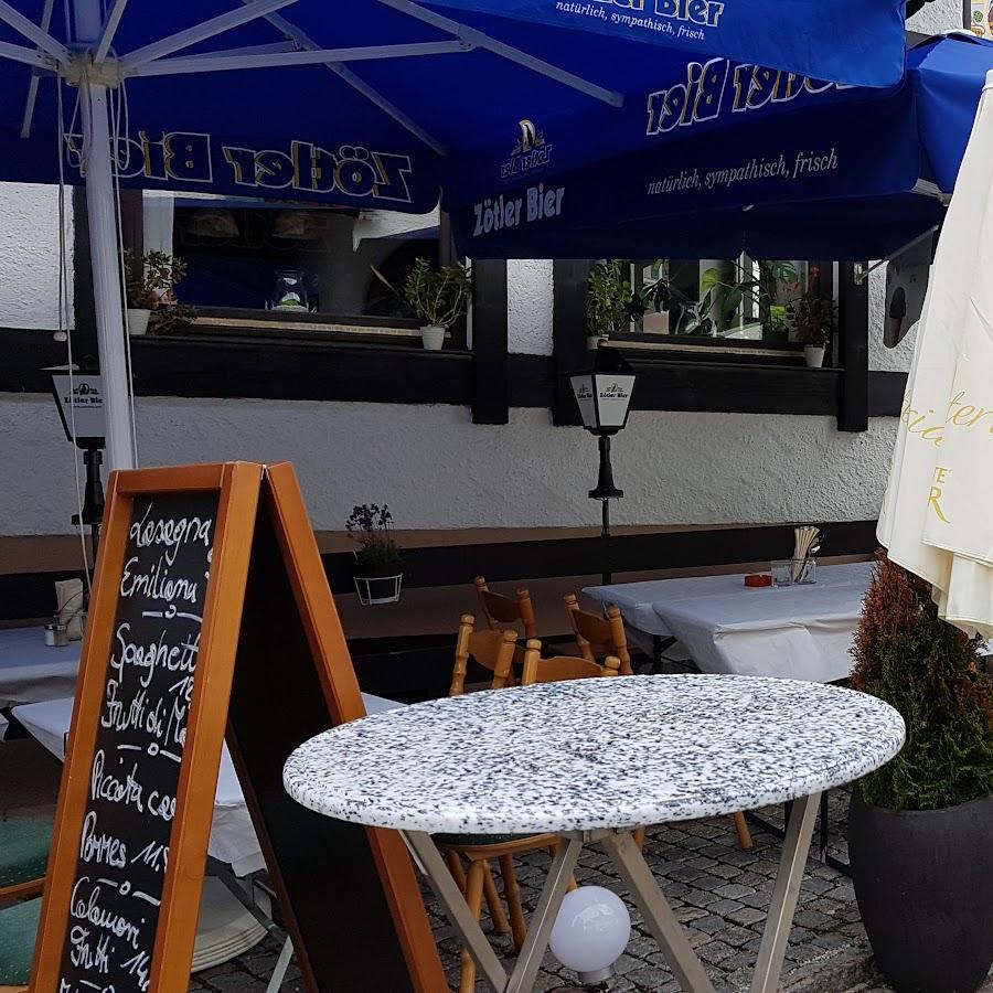 Restaurant "Pension – Restaurant Jägerwinkl, Pizzeria Amalfi" in Rettenberg