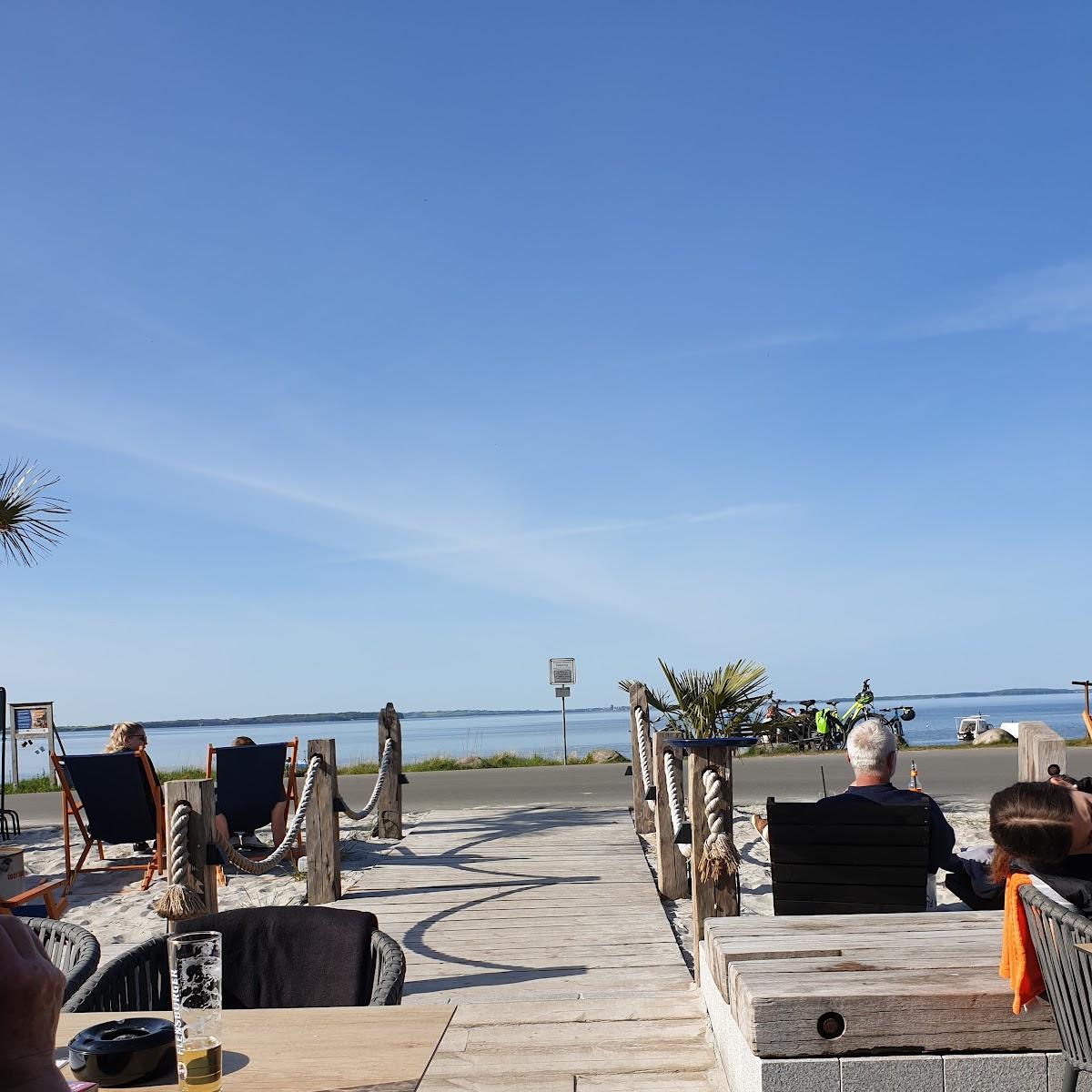 Restaurant "Strand Lounge Habernis" in Steinberg