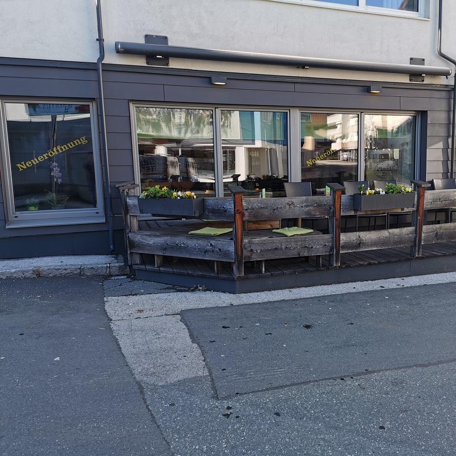 Restaurant "Cafè Plaudereck" in Wörgl