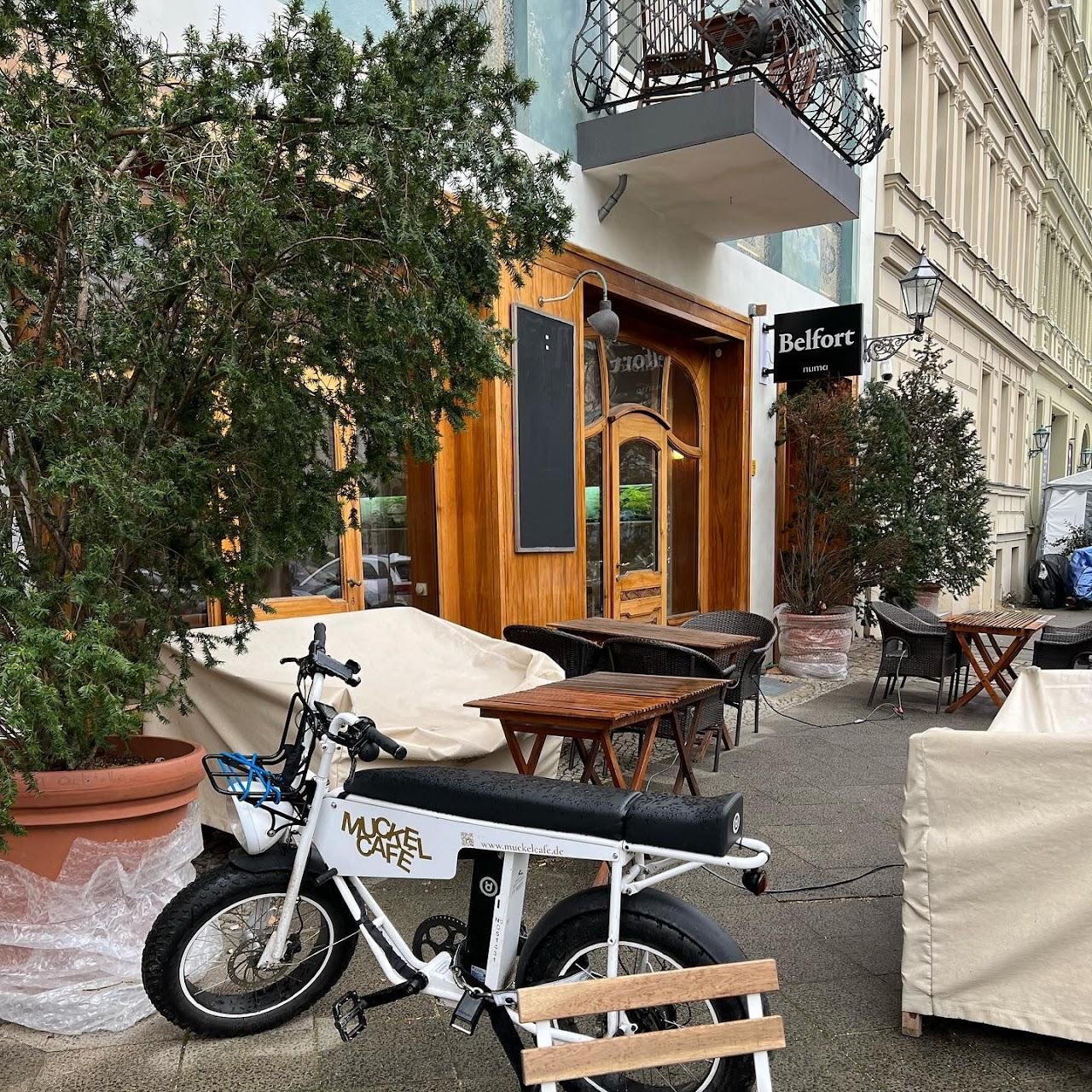 Restaurant "Muckel Deluxe" in Berlin