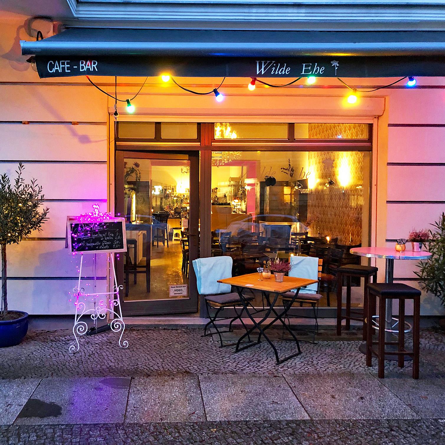 Restaurant "Aperitivo Bar Wilde Ehe" in Berlin