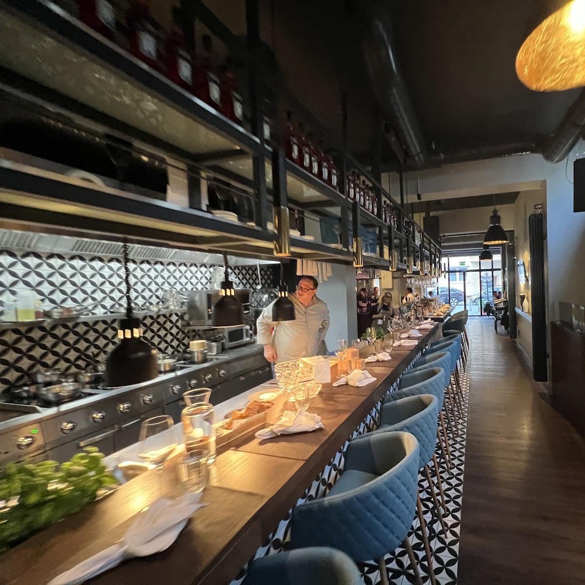 Restaurant "Supperclub34" in Hannover