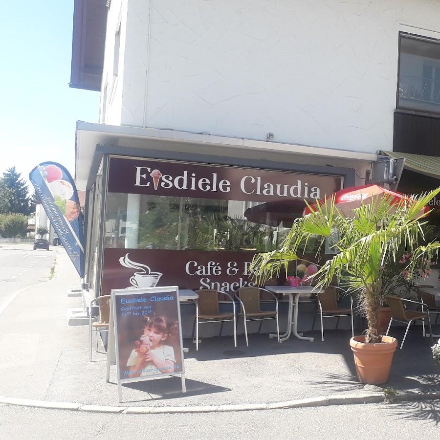 Restaurant "Eisdiele Claudia" in Bregenz