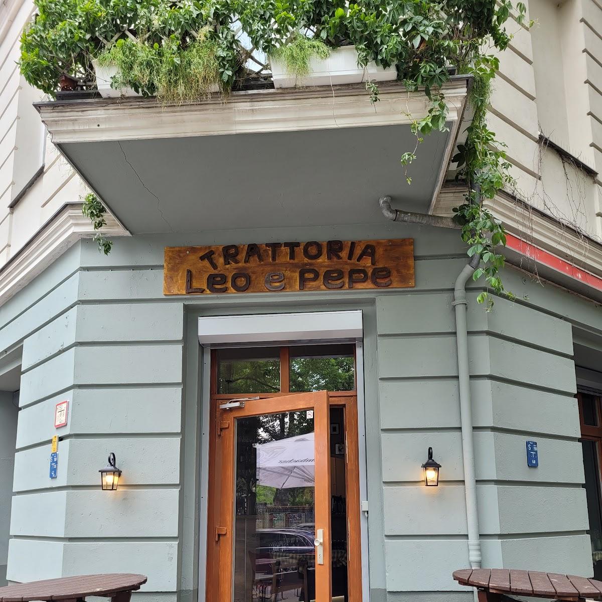 Restaurant "Trattoria leo e pepe" in Berlin