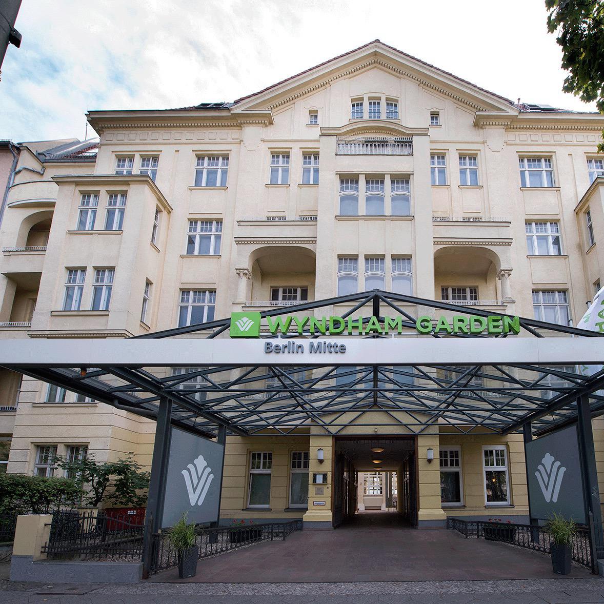 Restaurant "Wyndham Garden  Mitte" in Berlin