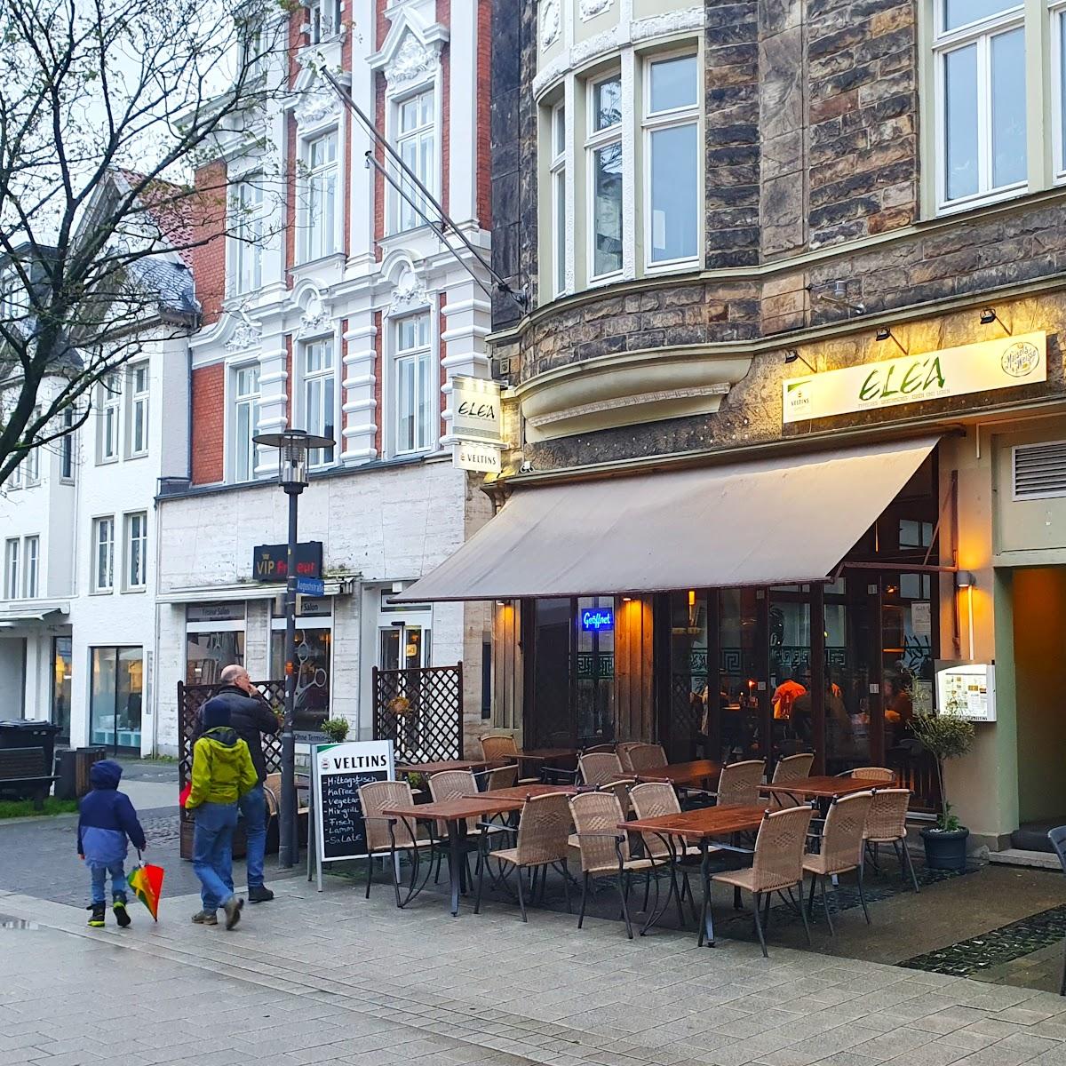 Restaurant "Eléa" in Detmold