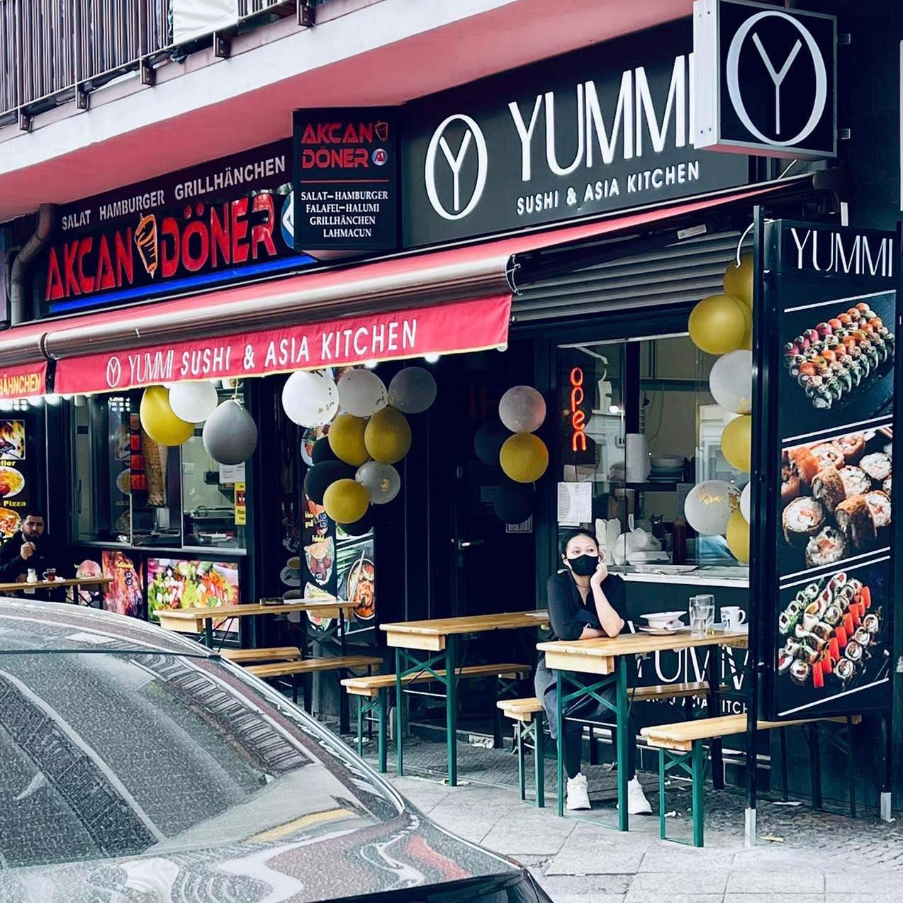 Restaurant "Yummi Sushi & Asia Kitchen" in Berlin