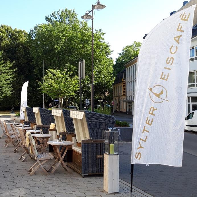 Restaurant "Sylter Eiscafe" in Kempen