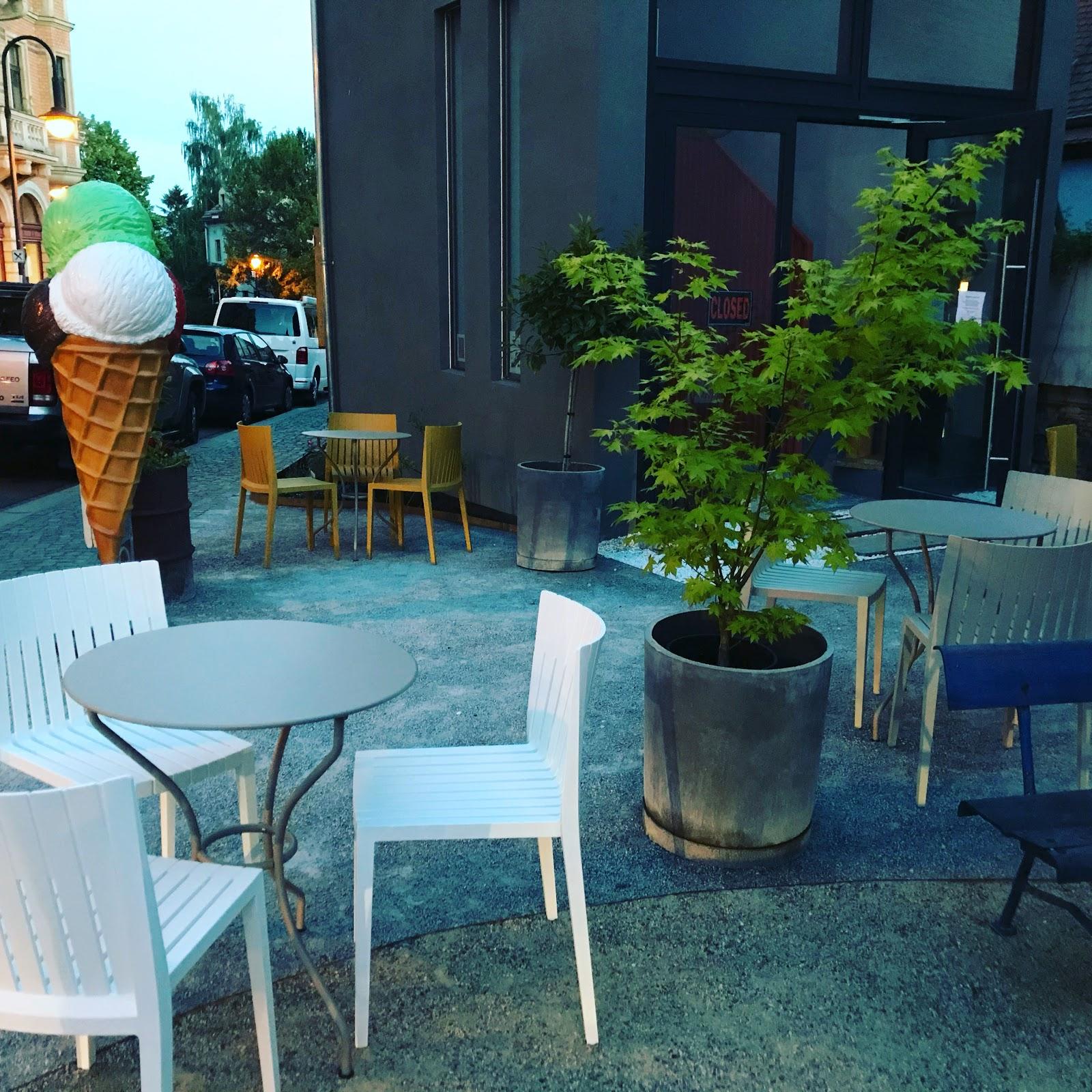 Restaurant "Eisgarten Loschwitz" in Dresden