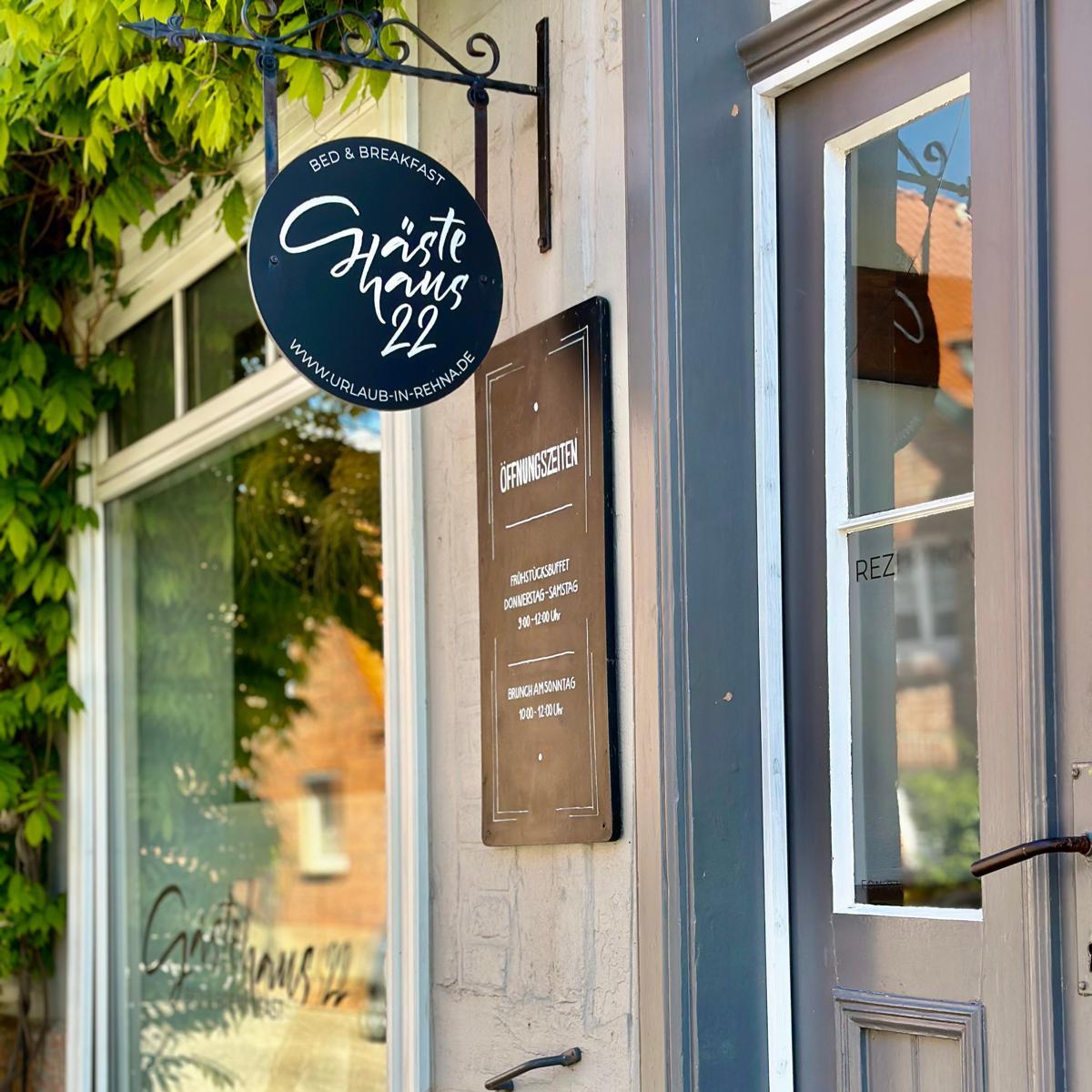 Restaurant "Gästehaus 22 - Anja Holm" in Rehna