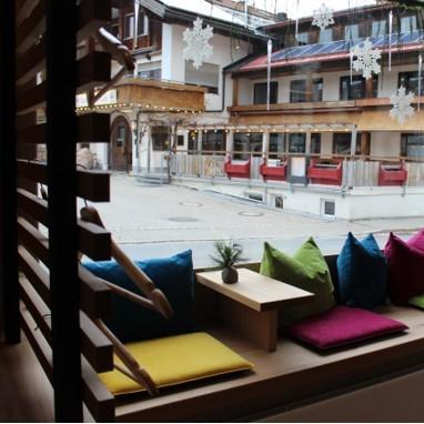 Restaurant "Dorfgespräch - gmiatlich Zämed" in Wertach