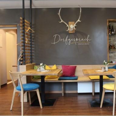 Restaurant "Dorfgespräch - gmiatlich Zämed" in Wertach