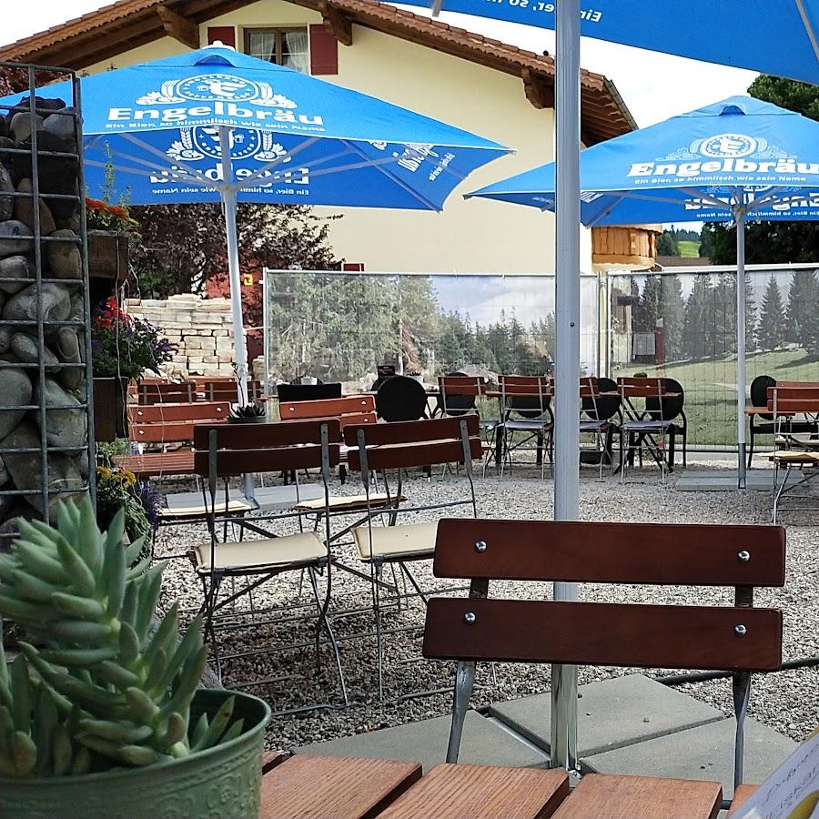 Restaurant "Dorfgespräch - gmiatlich Zämed" in Wertach