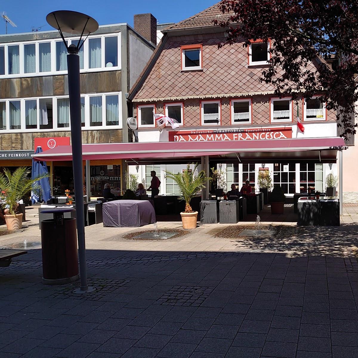 Restaurant "Da Mamma Francesca, Inh. Pierluigi Fenuccio" in Holzminden