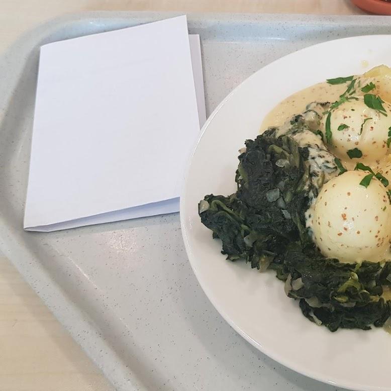 Restaurant "Alster-Liebe Kantine" in Hamburg