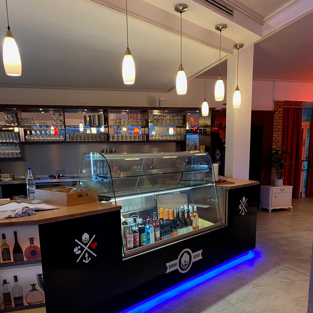 Restaurant "Ommi Kese" in Olpe