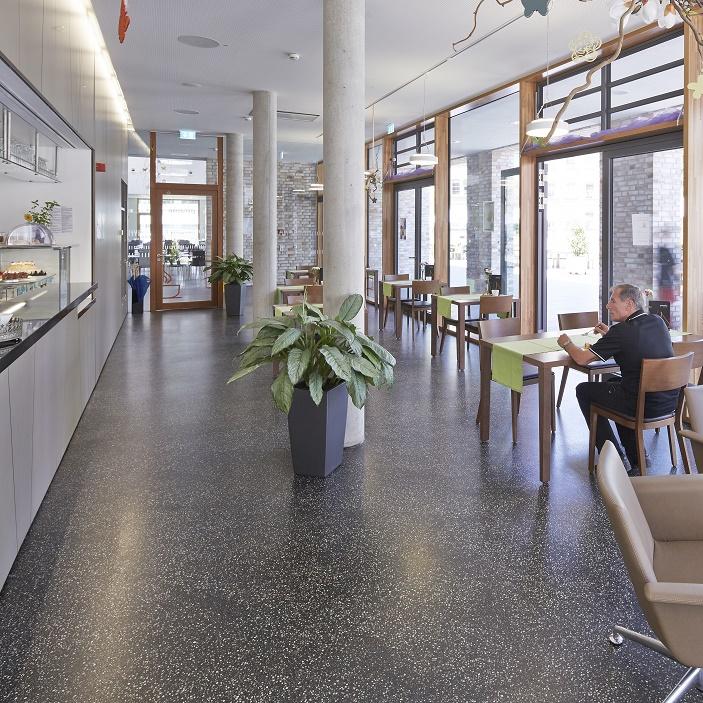 Restaurant "Café grenzenlos" in Rheinfelden (Baden)