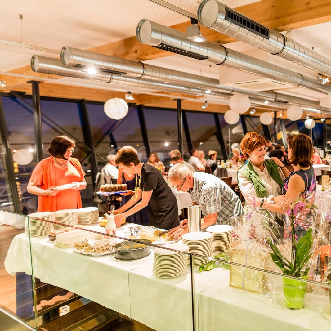 Restaurant "Seerestaurant Katamaran" in Rust