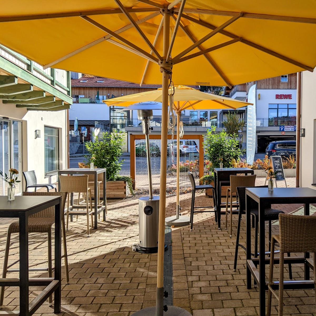 Restaurant "Lieblingsplatz am Tegernsee" in Gmund am Tegernsee