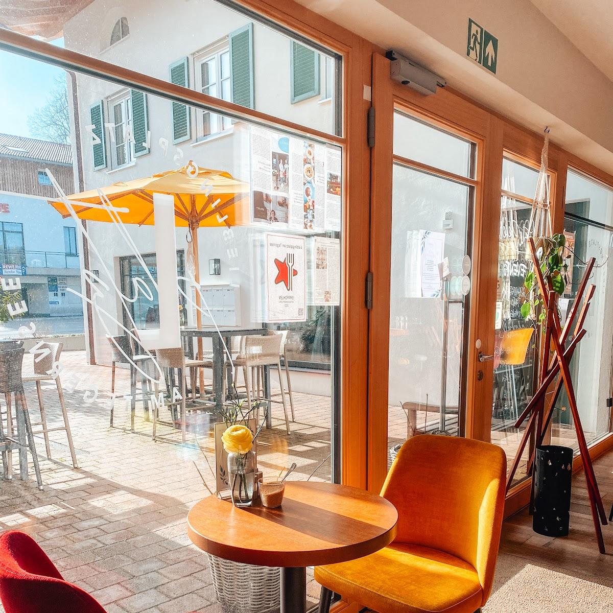 Restaurant "Lieblingsplatz am Tegernsee" in Gmund am Tegernsee