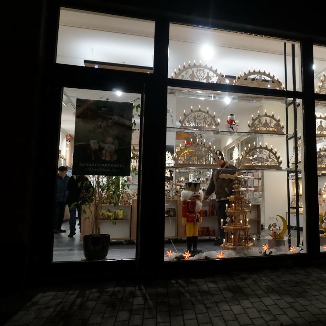 Restaurant "Café am Stern" in Neukirchen-Erzgebirge