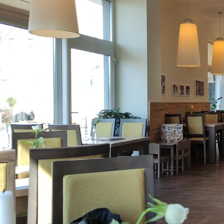 Restaurant "Café am Stern" in Neukirchen-Erzgebirge