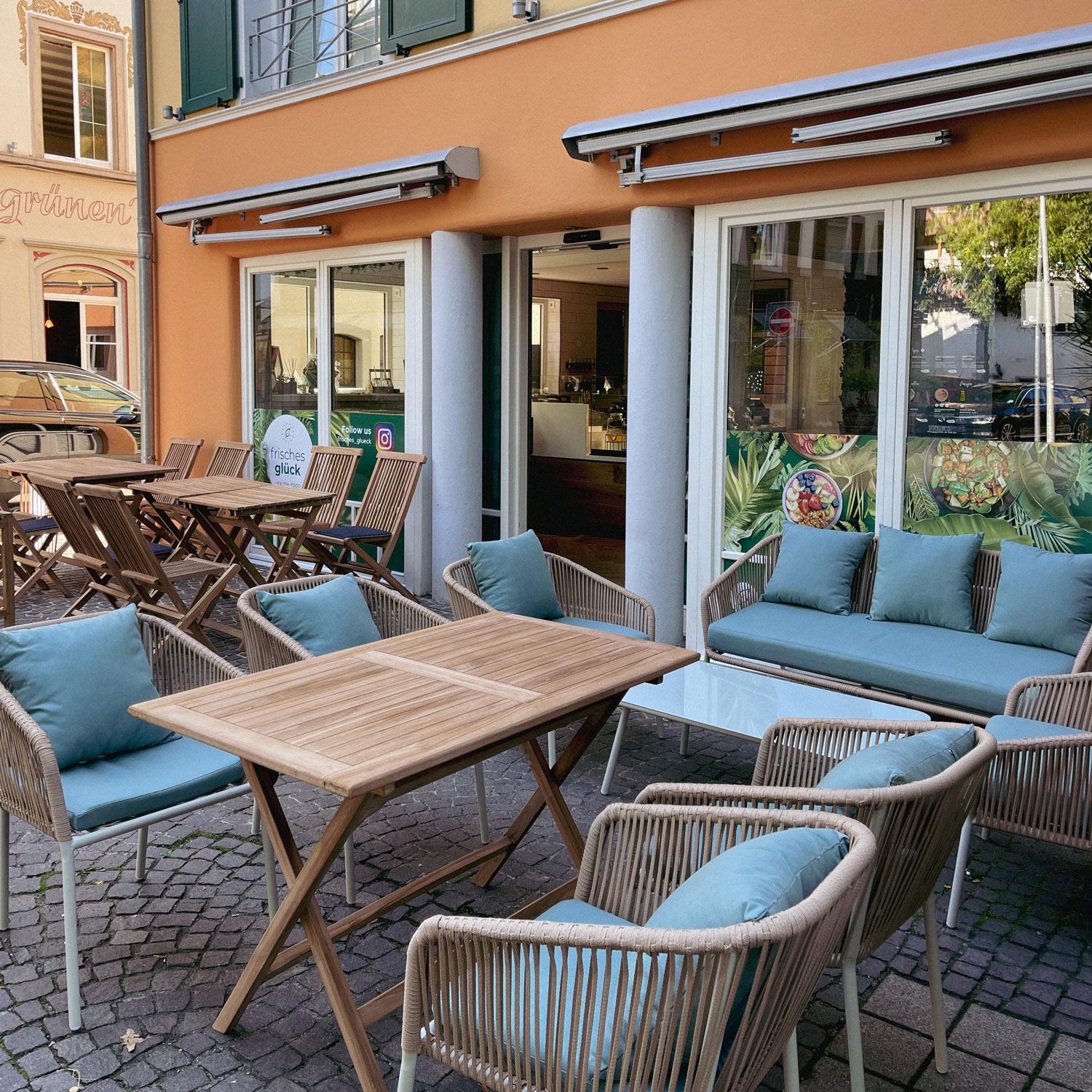 Restaurant "Frisches Glück - HEALTHY FOOD" in Überlingen