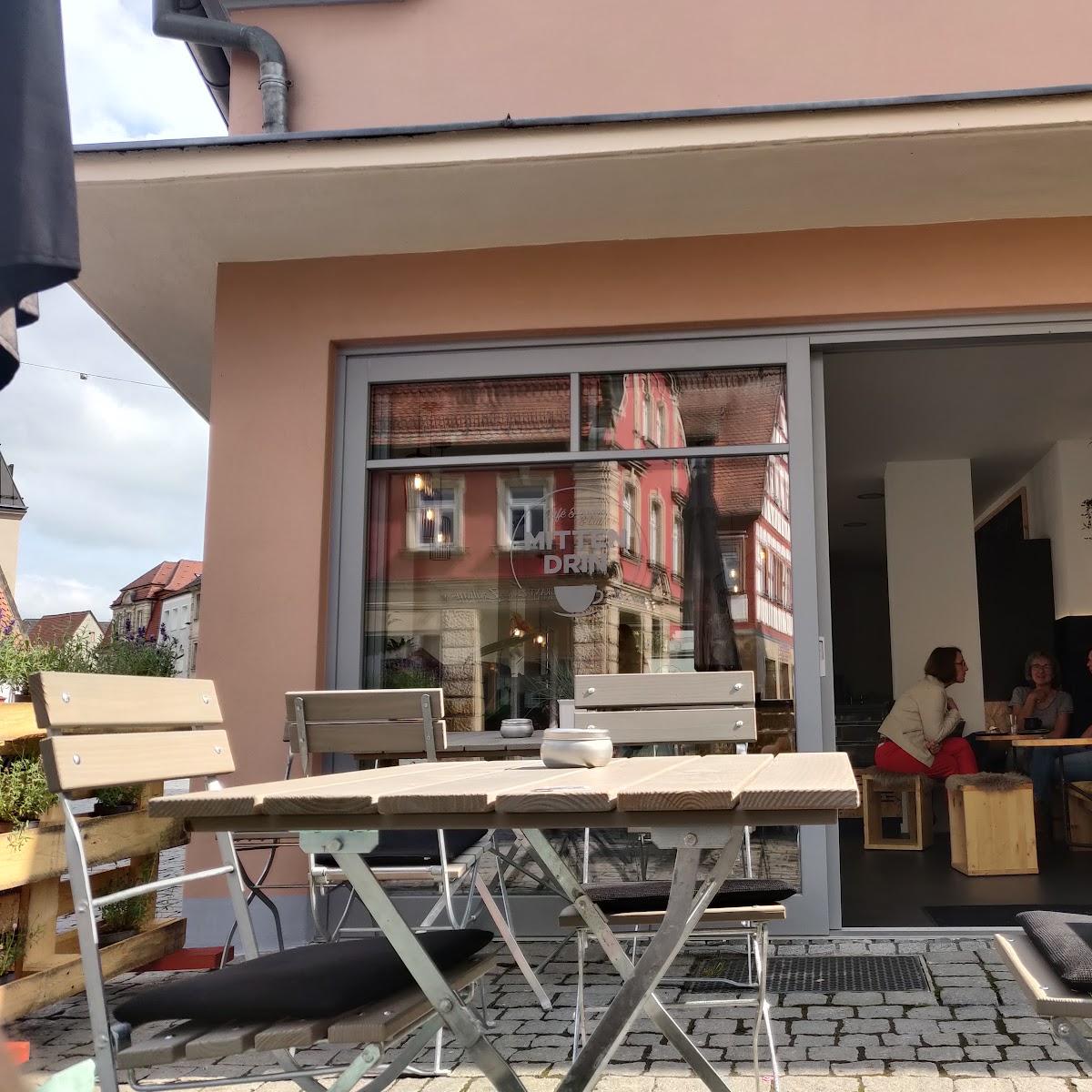 Restaurant "Café Mittendrin" in Forchheim