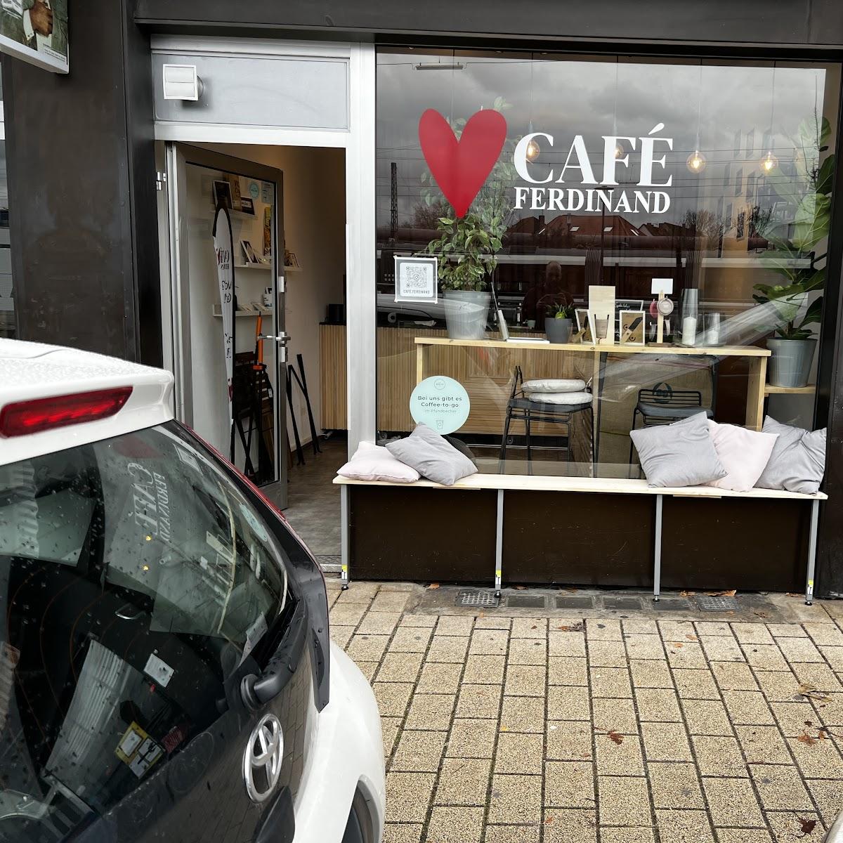 Restaurant "Café Ferdinand" in Mannheim