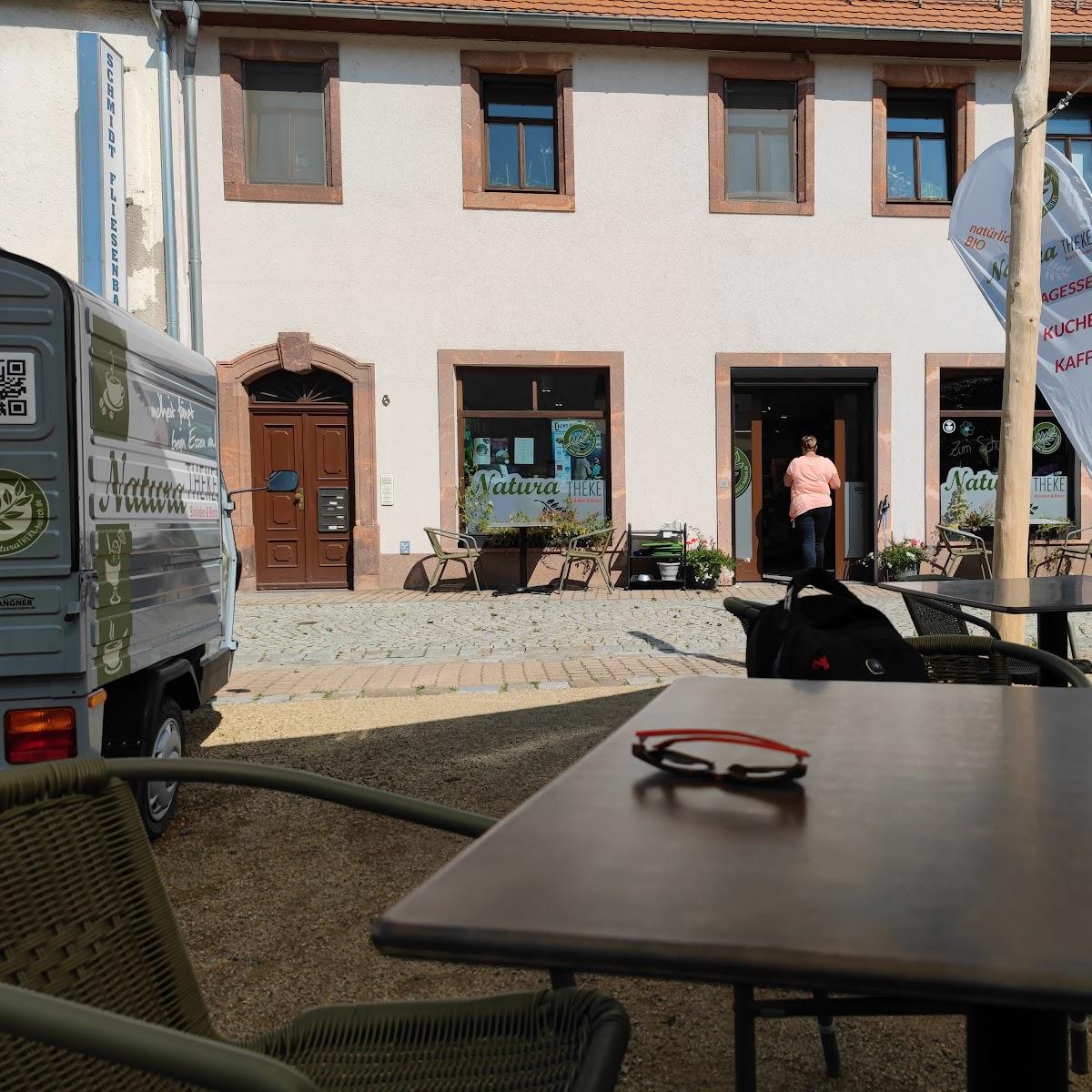 Restaurant "NaturaTHEKE Bioladen & Café" in Bad Lausick
