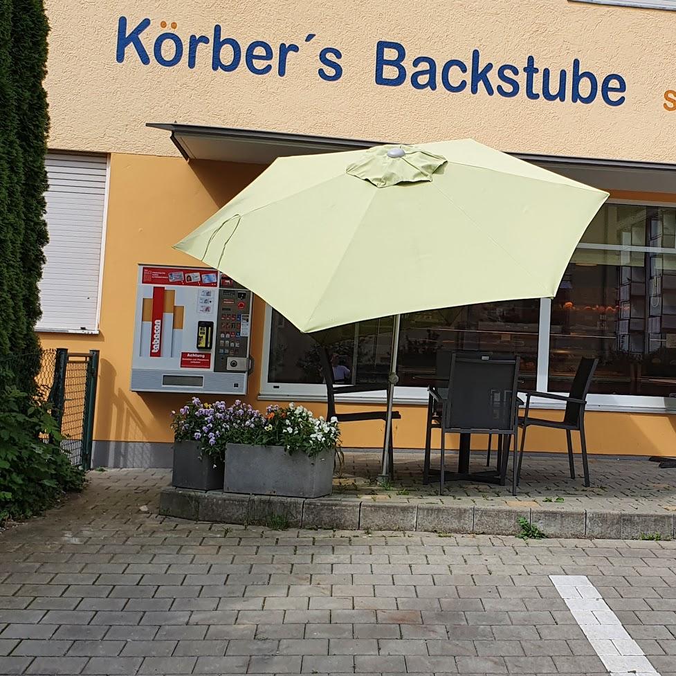 Restaurant "Körbers Backstube" in Kaufbeuren
