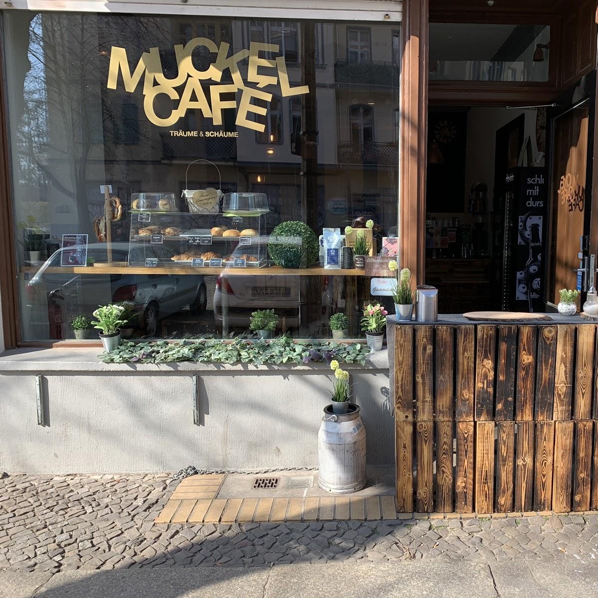 Restaurant "Muckel Café" in Berlin