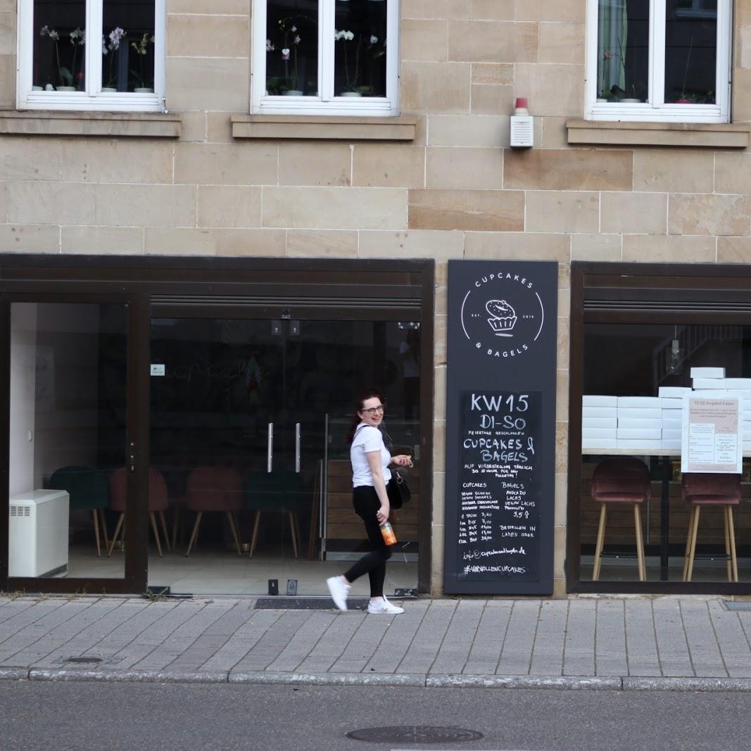 Restaurant "Cupcakes&Bagels" in Stuttgart