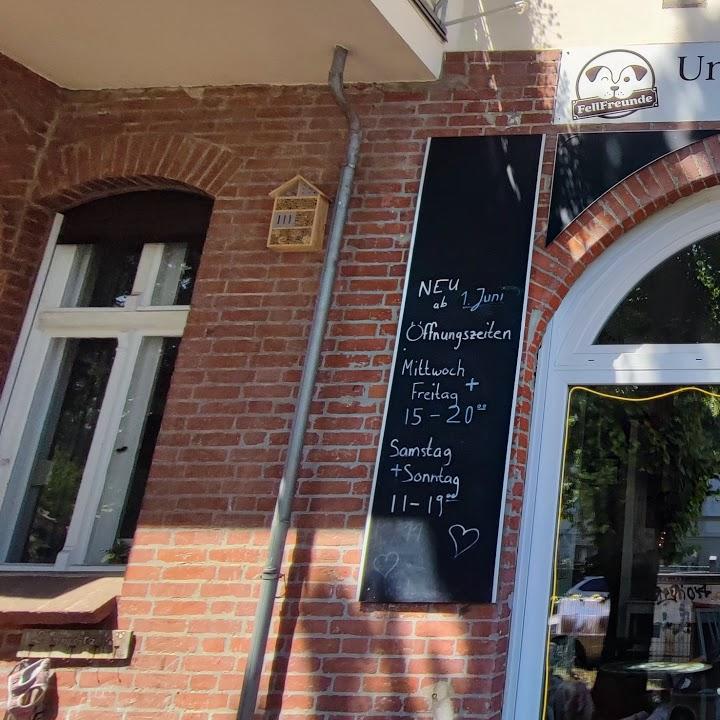 Restaurant "Fellfreunde Unser Hundecafe" in Berlin