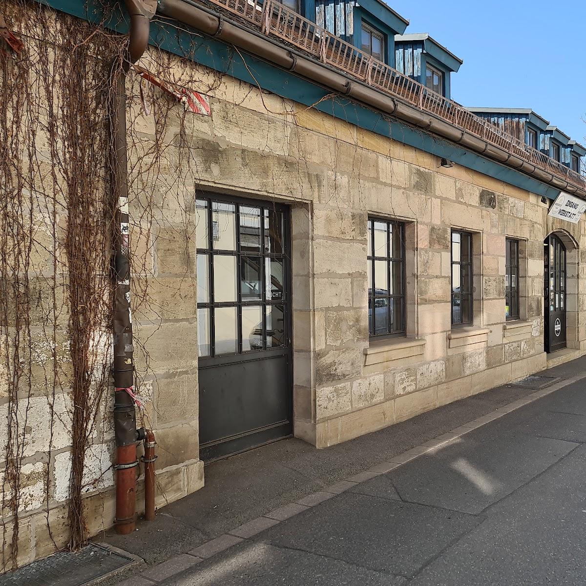 Restaurant "Café Hergricht" in Erlangen