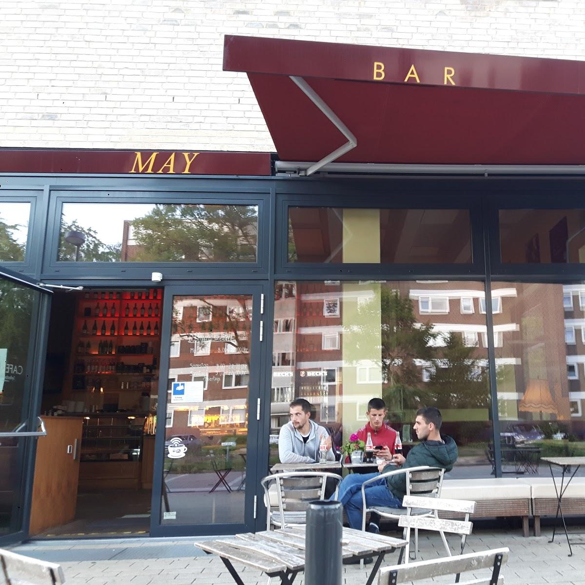 Restaurant "Café MAY" in Hamburg