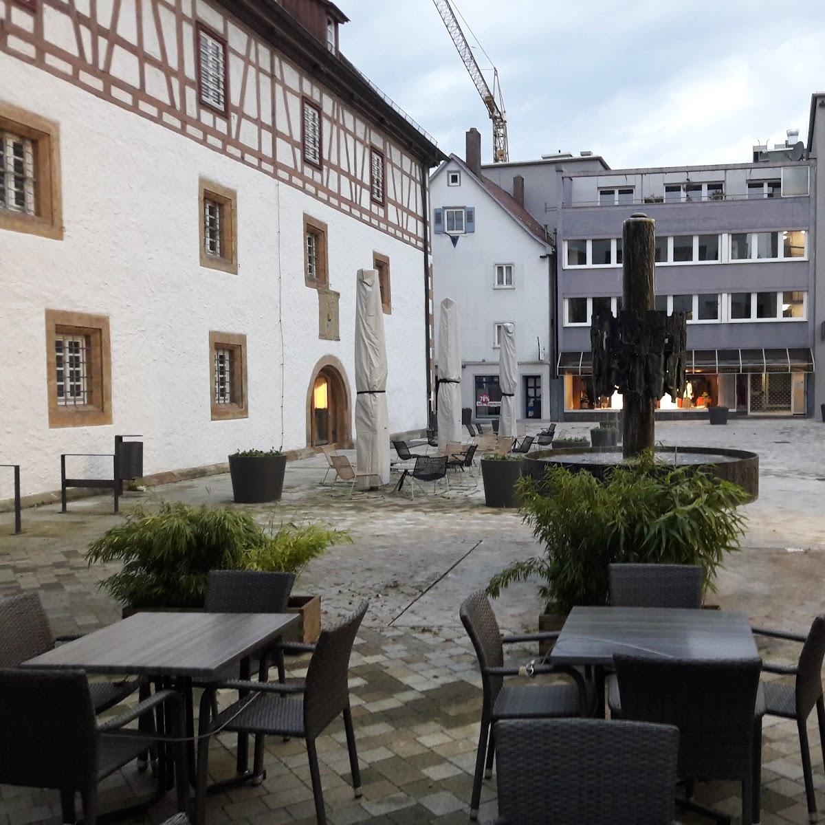 Restaurant "Cafe am Kornhausplatz" in Göppingen