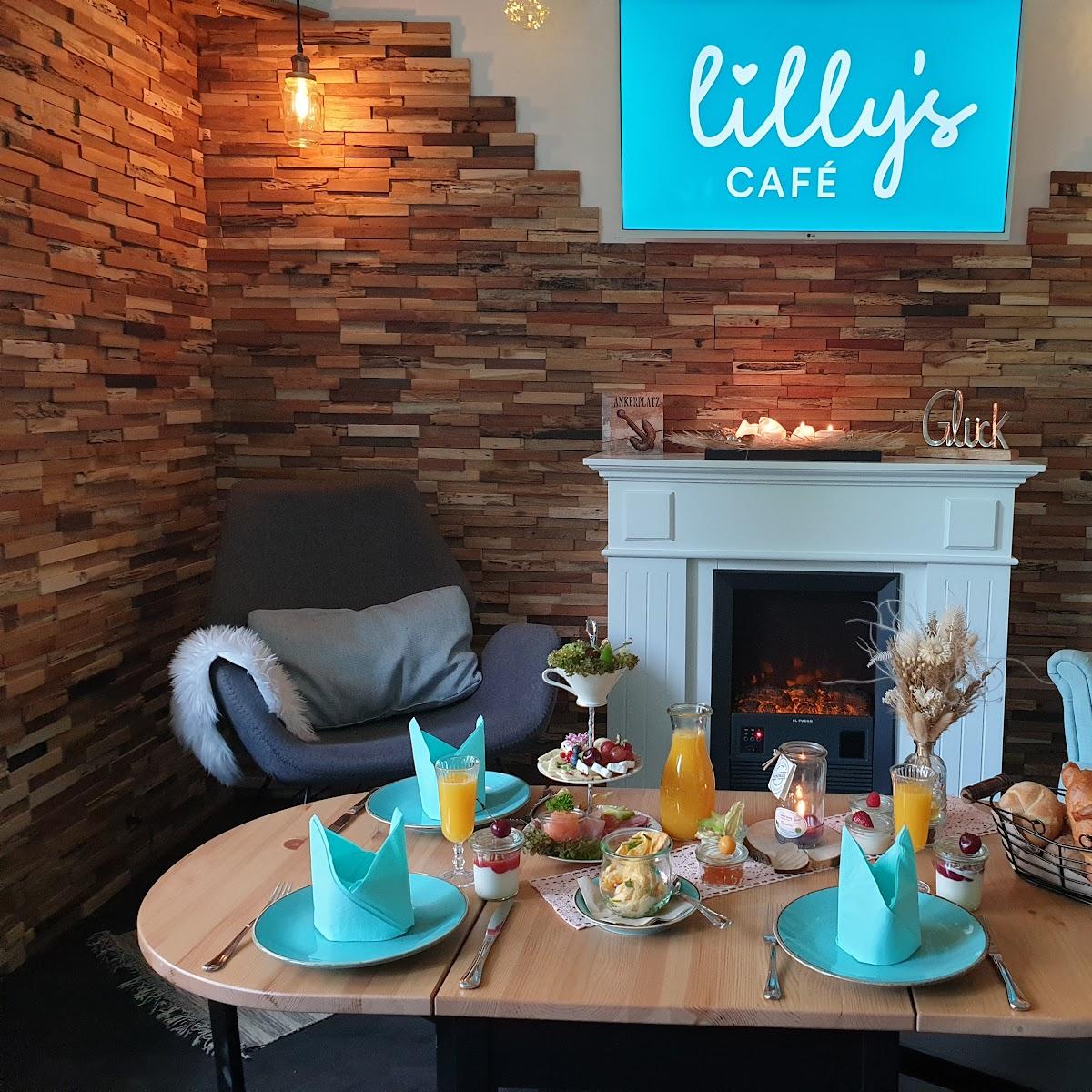 Restaurant "Lillys Eis- und Frühstückscafé" in Mühlhausen-Thüringen