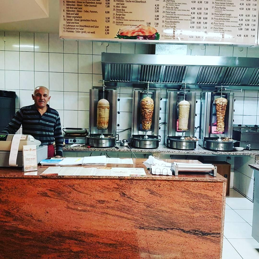 Restaurant "Dönerland" in Eschershausen