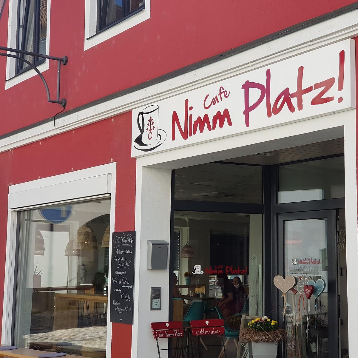 Restaurant "Café Nimm Platz!" in Krumbach (Schwaben)