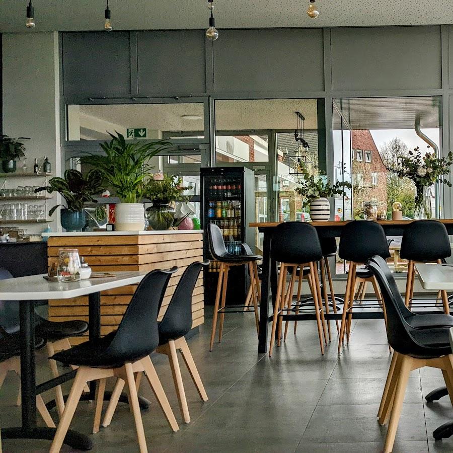 Restaurant "Café Levi" in Bad Bentheim