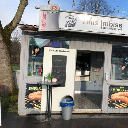 Restaurant "TINIS IMBISS Scharfoldendorf" in Eschershausen