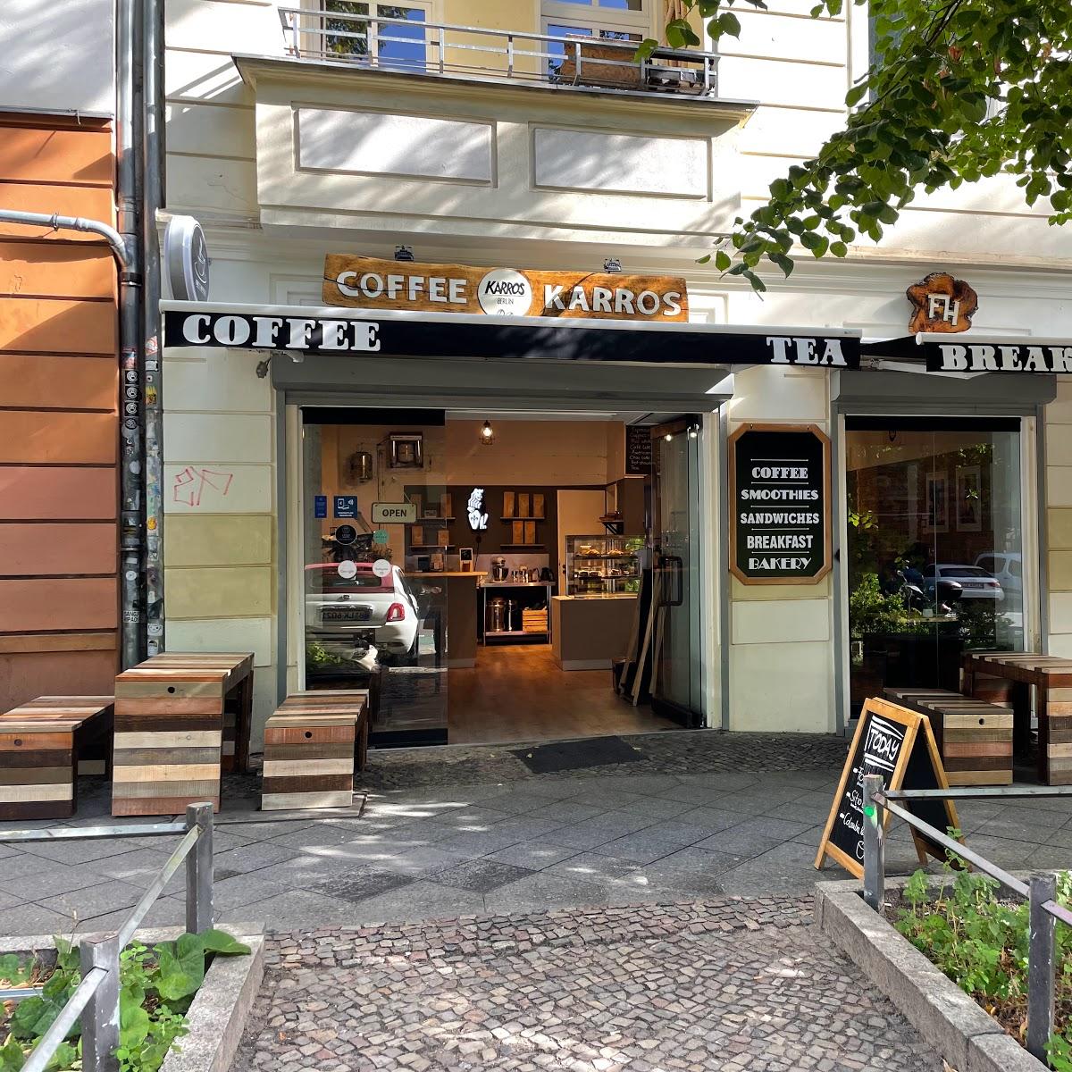 Restaurant "Coffee Karros" in Berlin