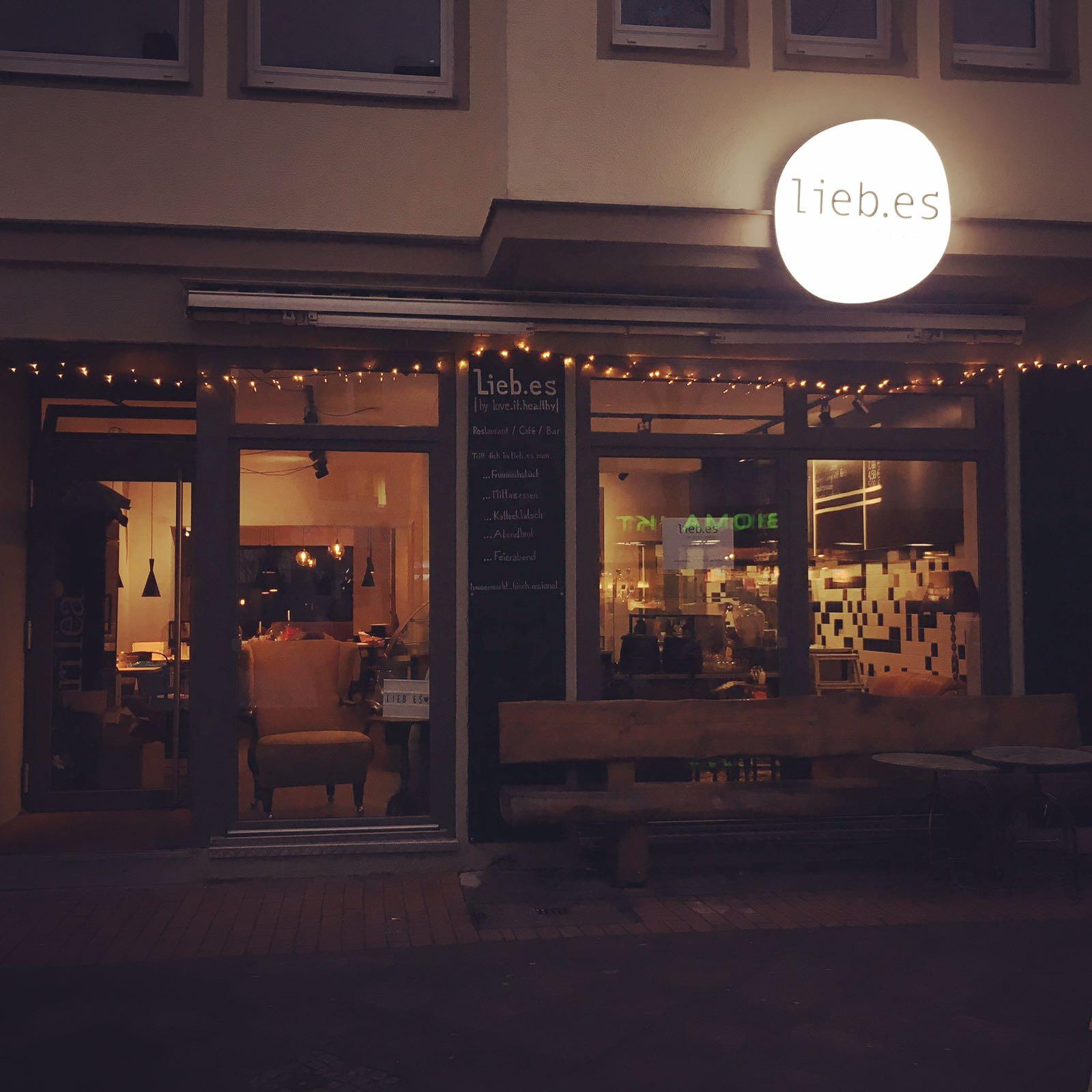 Restaurant "lieb.es Café Restaurant" in Hannover