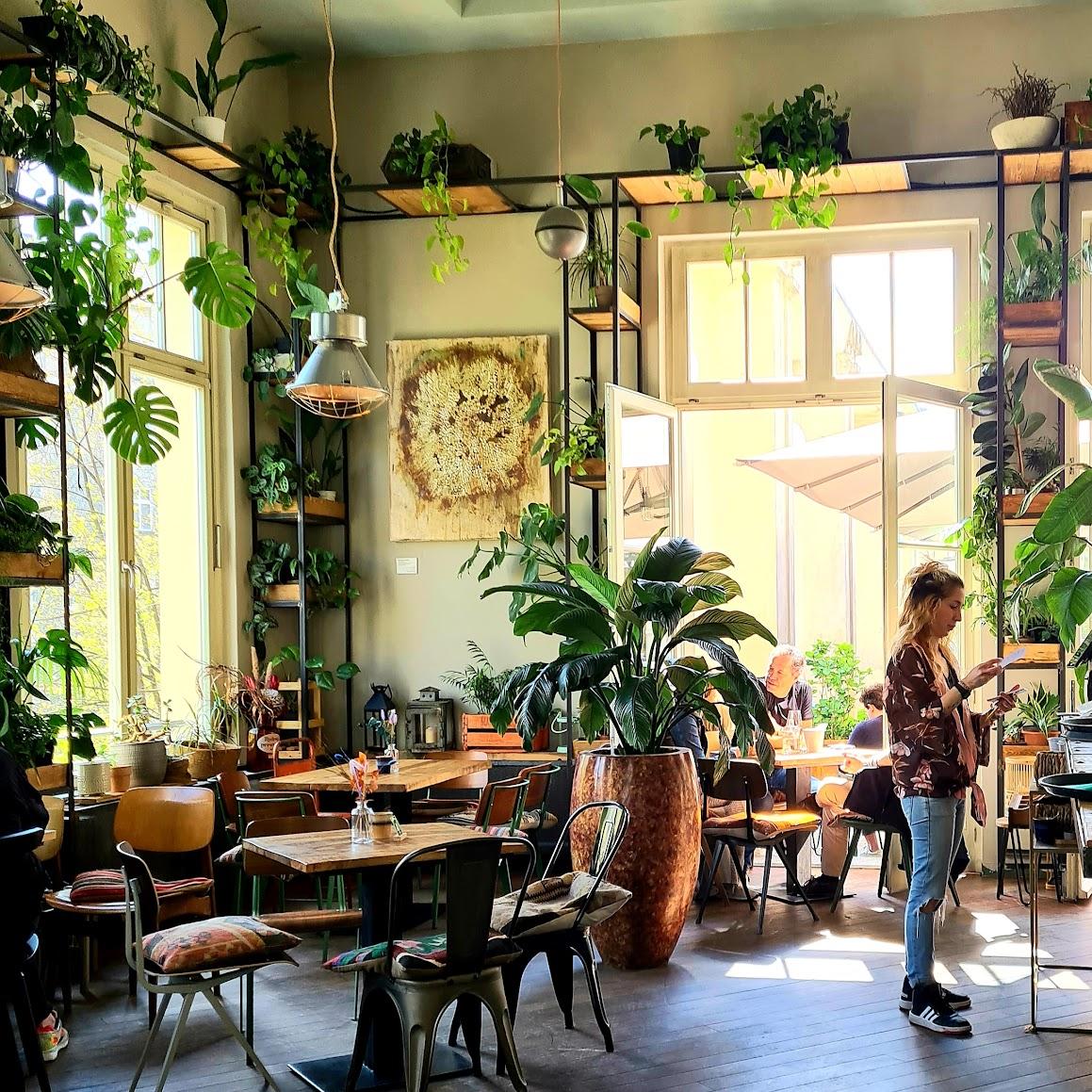 Restaurant "Frank Café" in Berlin