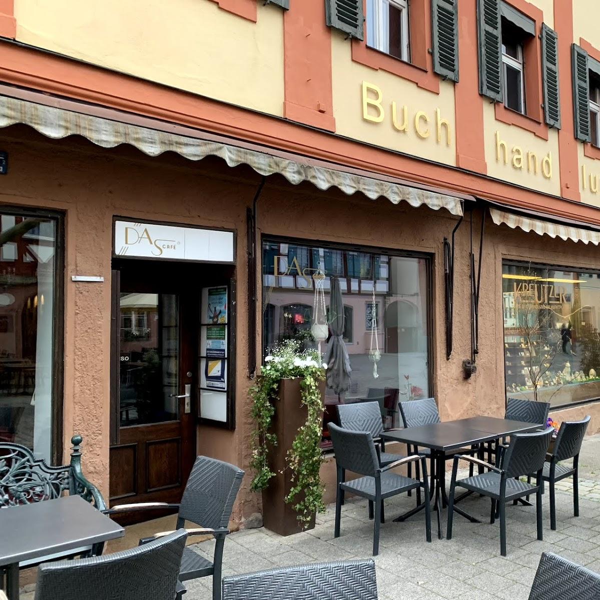Restaurant "Das Cafe" in Schwabach
