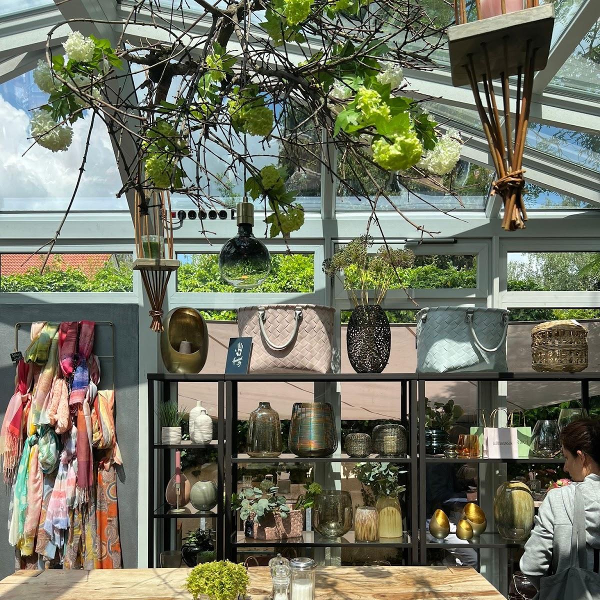 Restaurant "Der Pavillon" in München