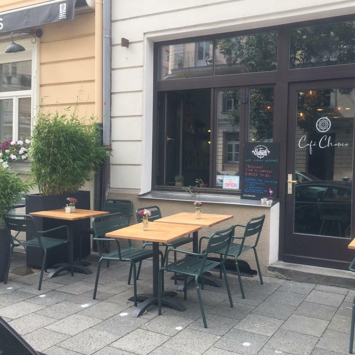 Restaurant "Cafe Chance" in München