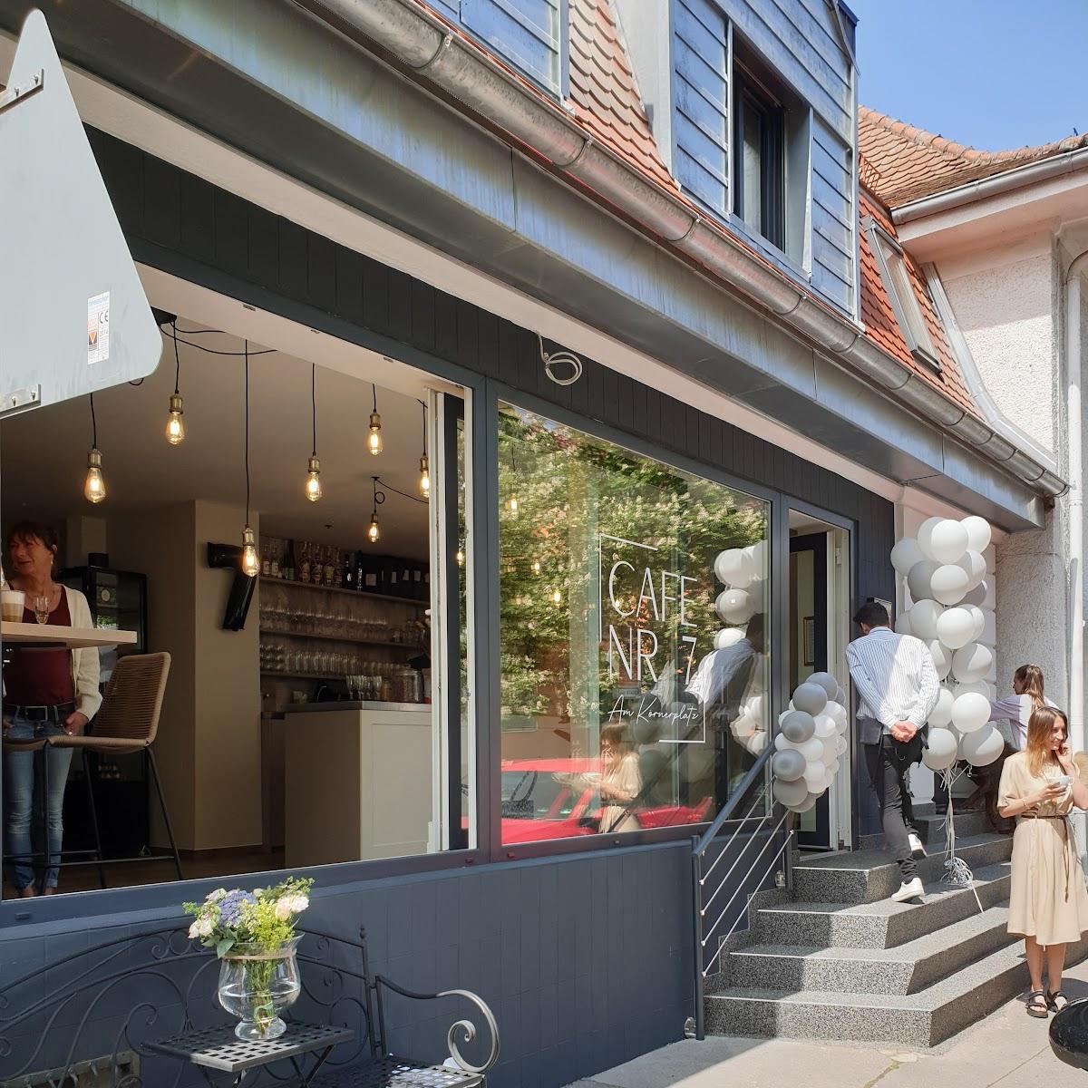 Restaurant "Cafe Nr 7" in Ingolstadt